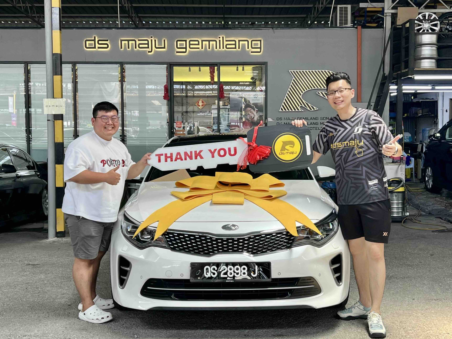 Kia Optima GT | Thank you for choosing DS MAJU. Your support means a lot to us!