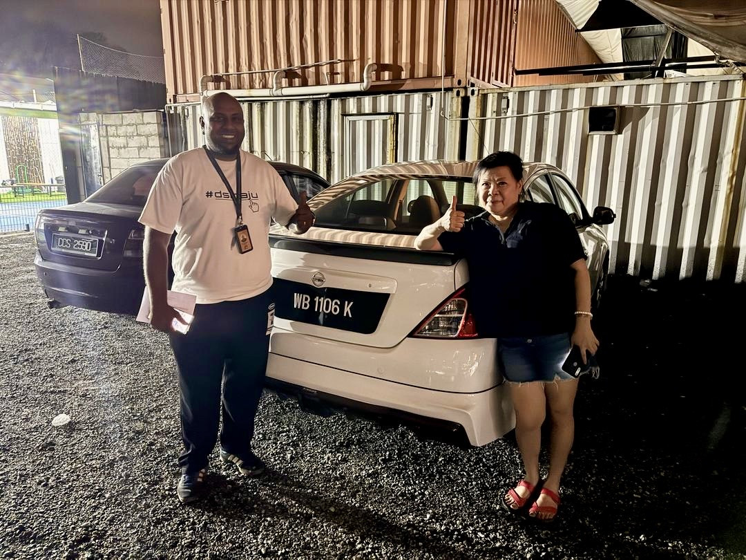 Nissan Almera | Thank you for choosing DS MAJU. Your support means a lot to us!