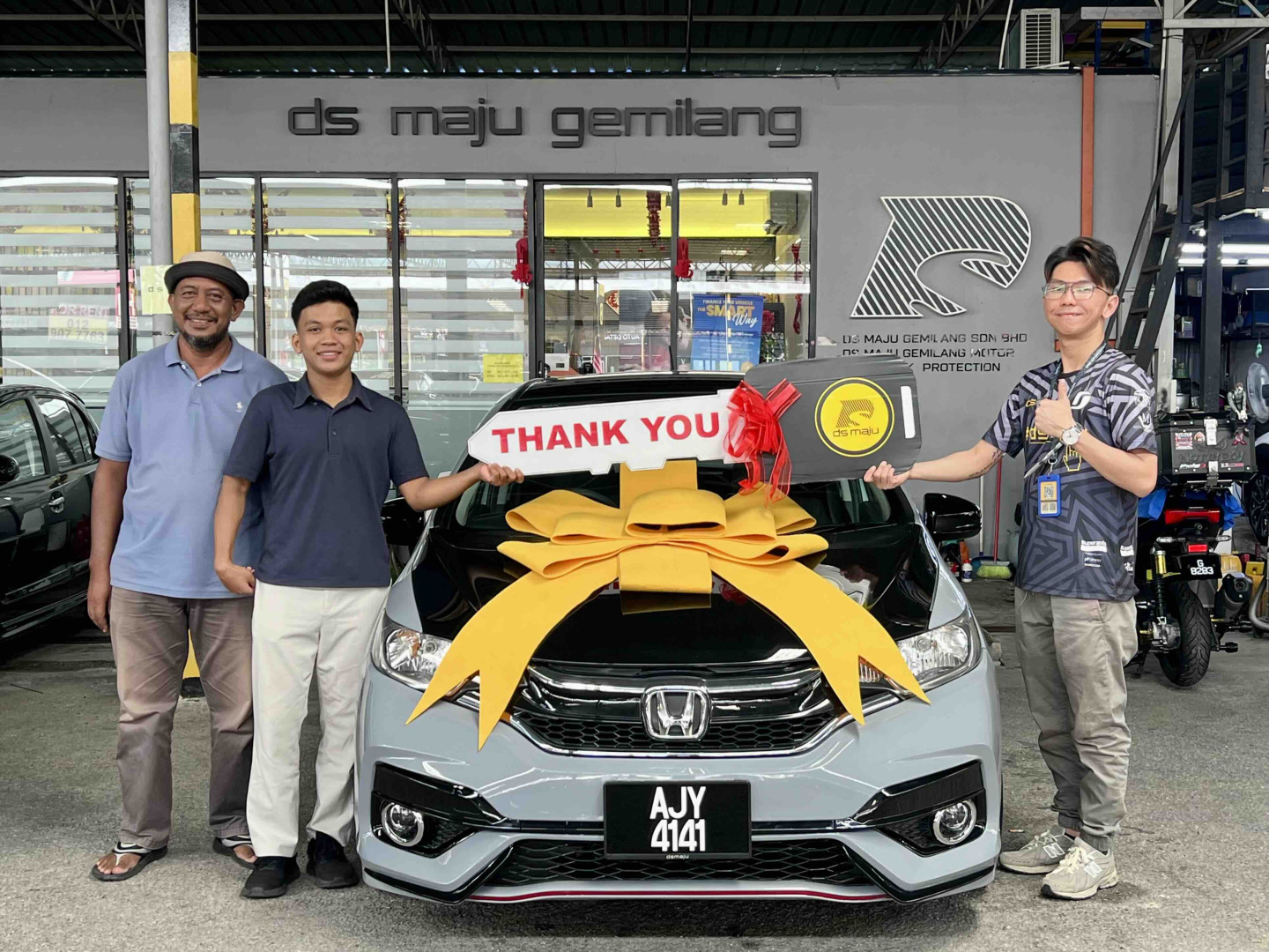 Honda Jazz | Thank you for choosing DS MAJU. Your support means a lot to us!