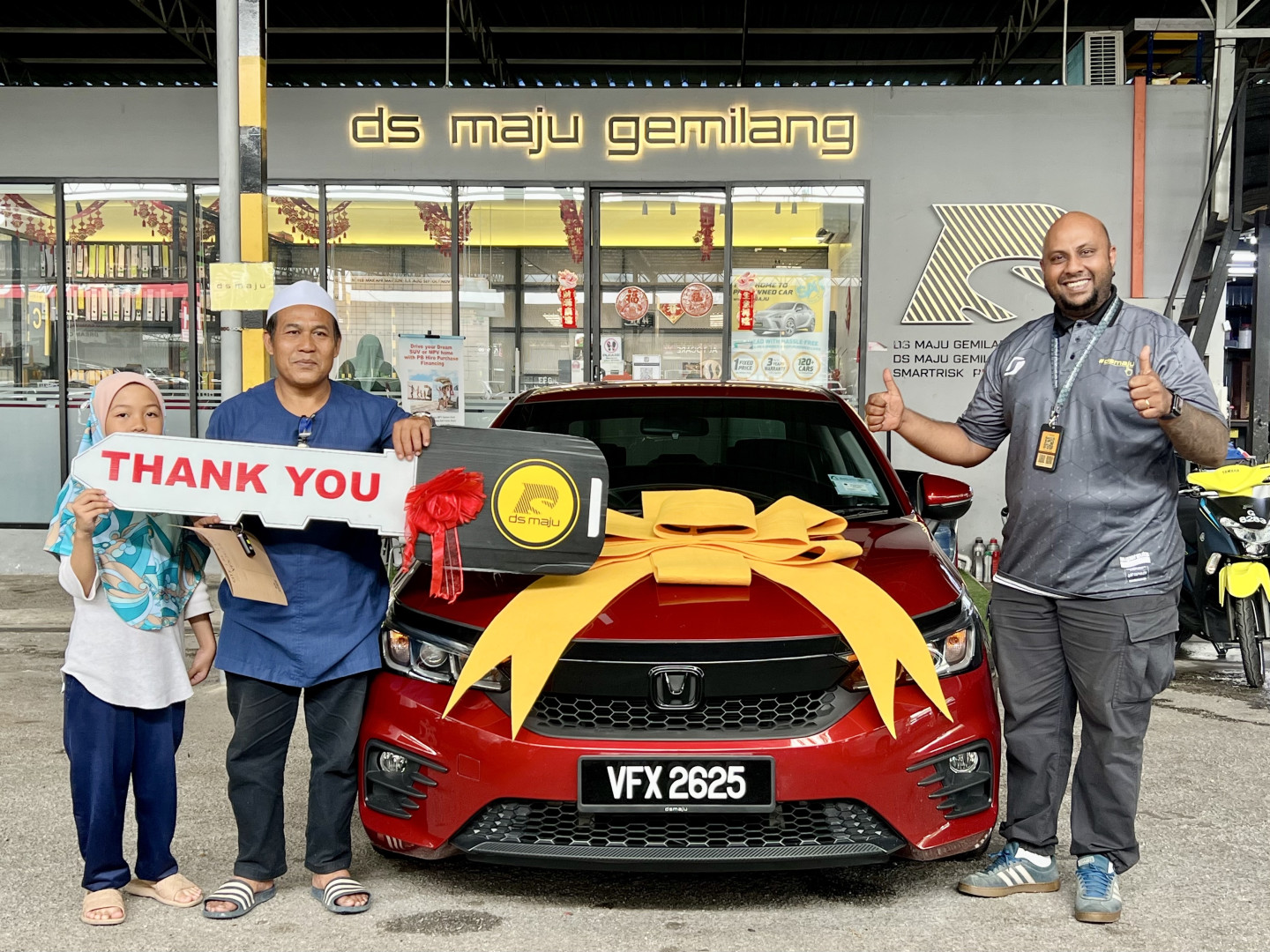 Honda City | Thank you for choosing DS MAJU. Your support means a lot to us!