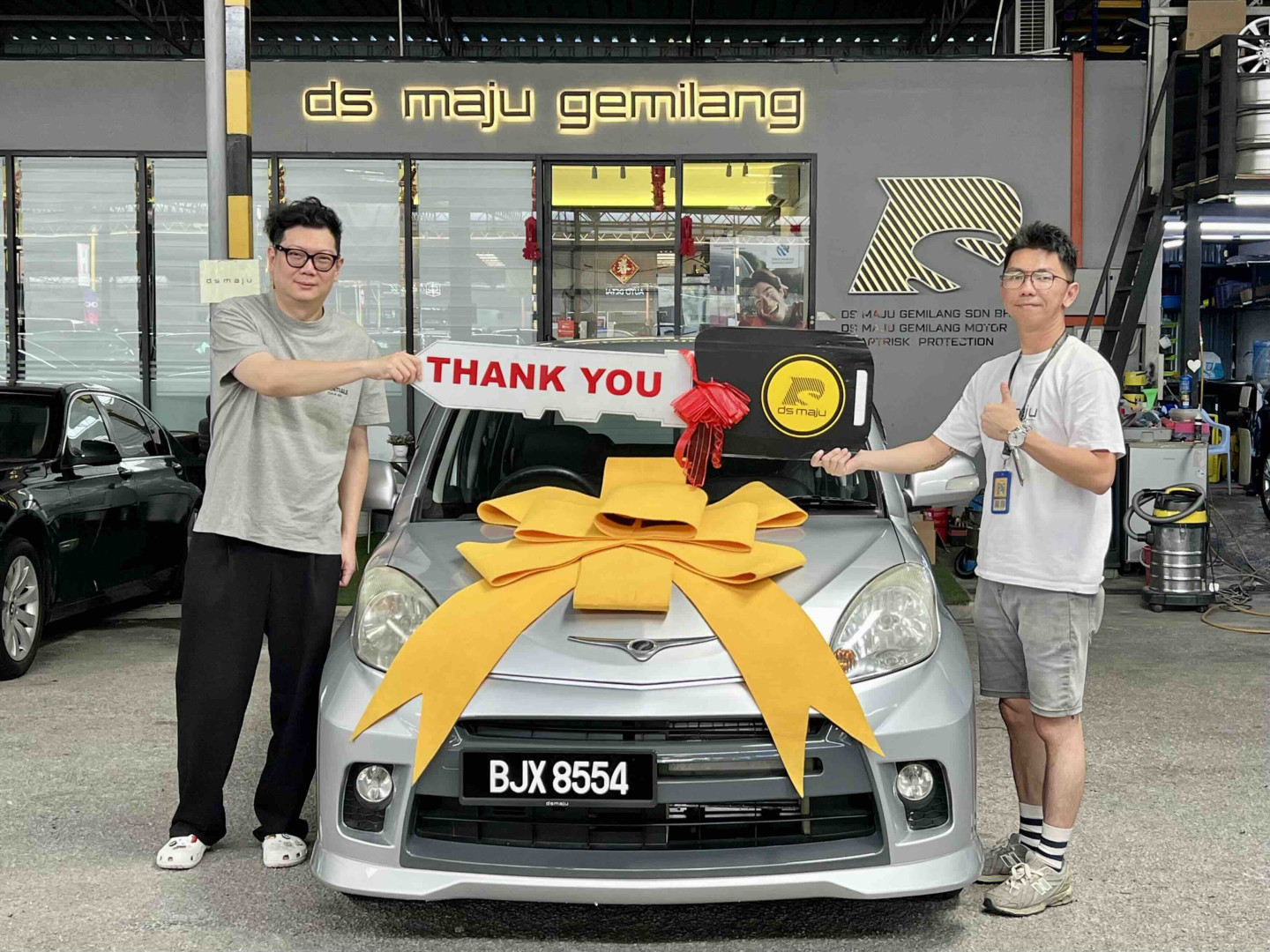Perodua Myvi | Thank you for choosing DS MAJU. Your support means a lot to us!