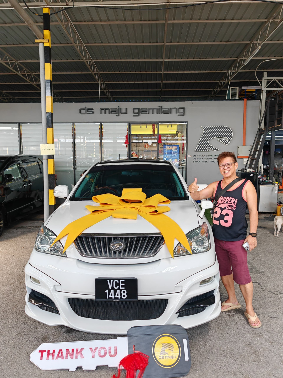 Toyota Harrier | Thank you for choosing DS MAJU. Your support means a lot to us!
