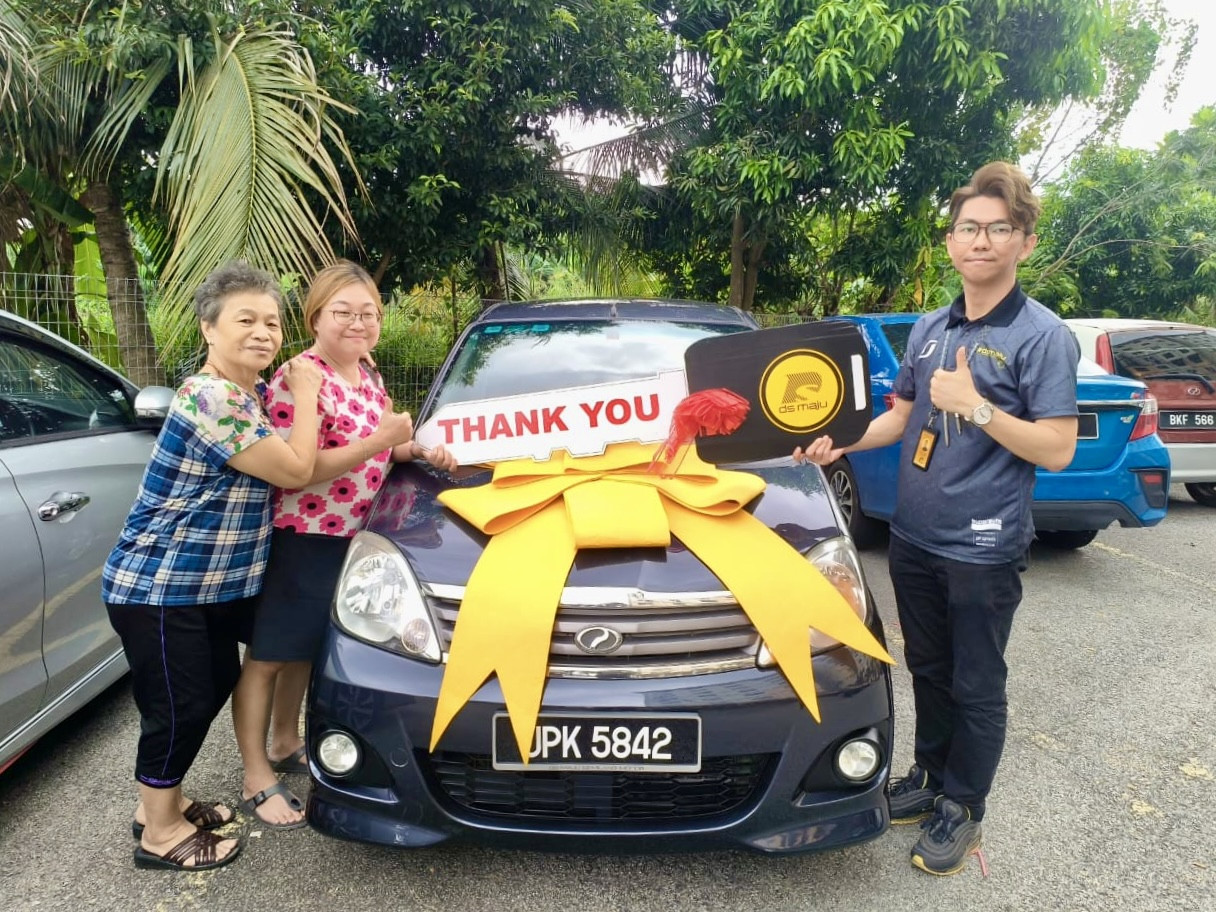 Perodua Viva | Thank you for choosing DS MAJU. Your support means a lot to us!