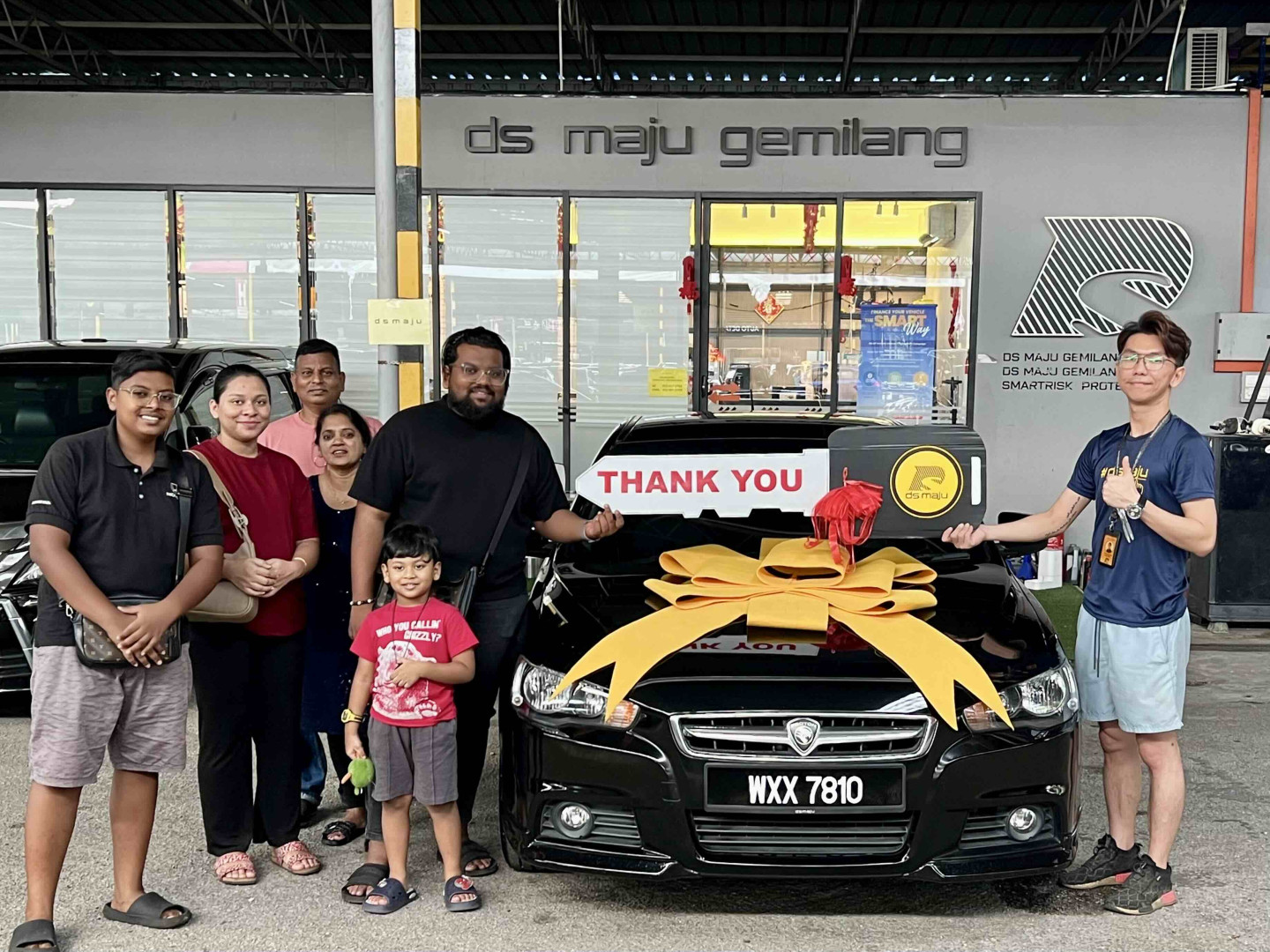 Proton Inspira | Thank you for choosing DS MAJU. Your support means a lot to us!