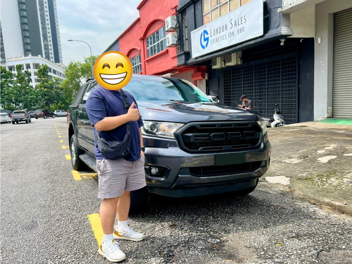 Ford Ranger | Thank you for choosing DS MAJU. Your support means a lot to us!