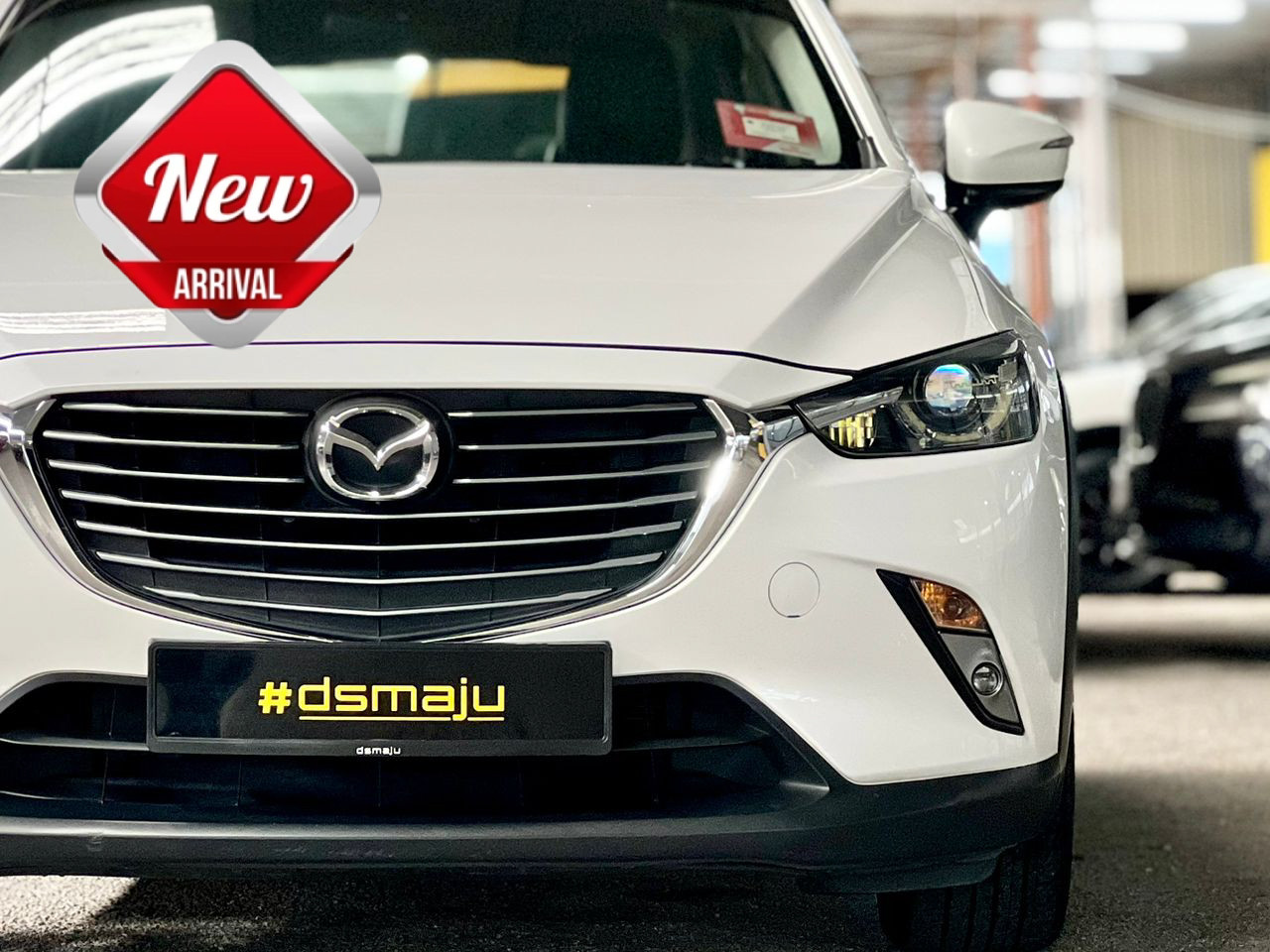 Mazda CX-3 SkyActiv-G 2WD