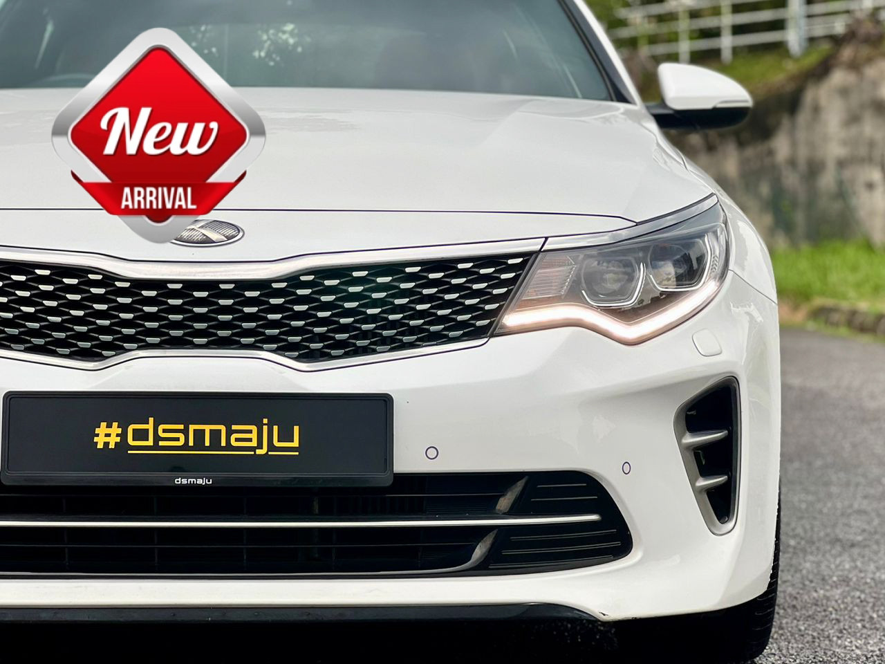 Kia Optima GT T-GDI