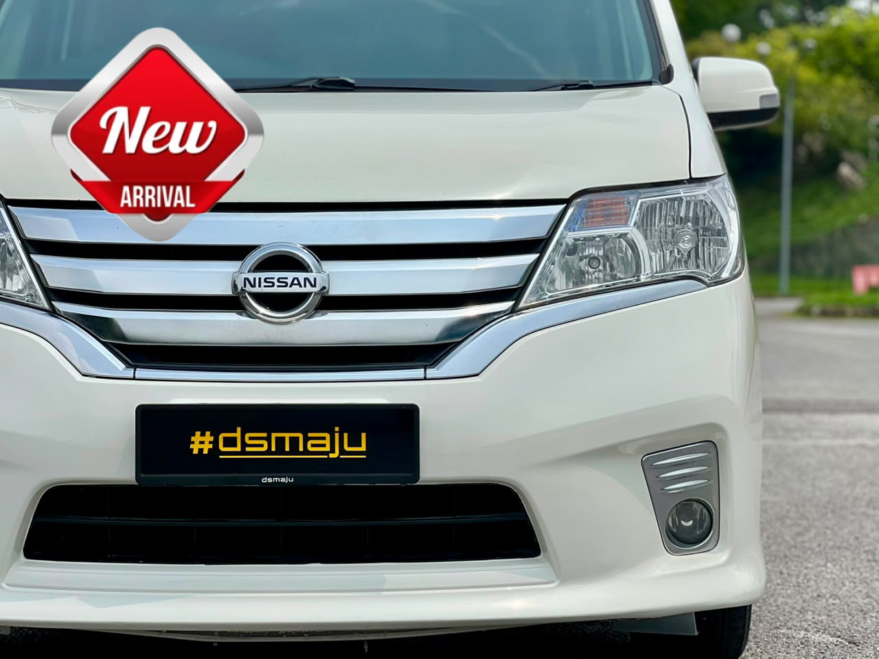 Nissan Serena S-Hybrid Highway Star