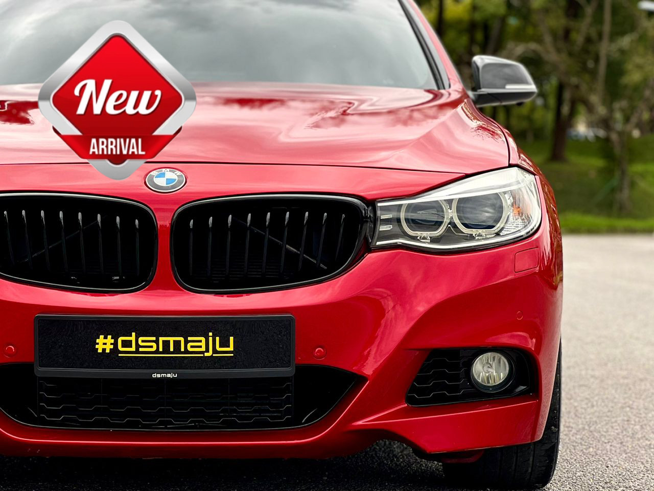 BMW F34 328i Gran Turismo Sport