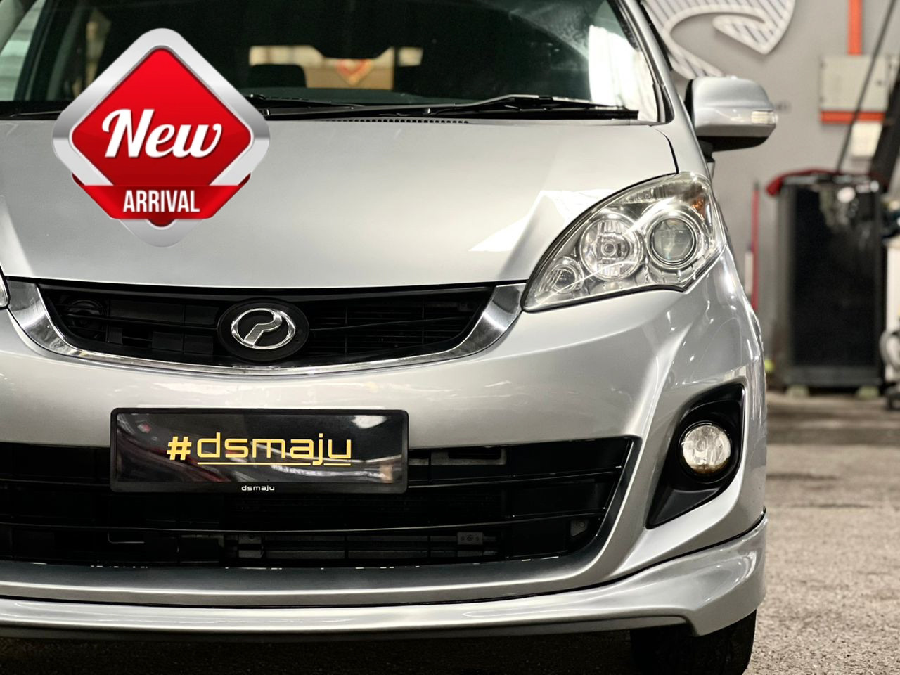 Perodua Alza SE