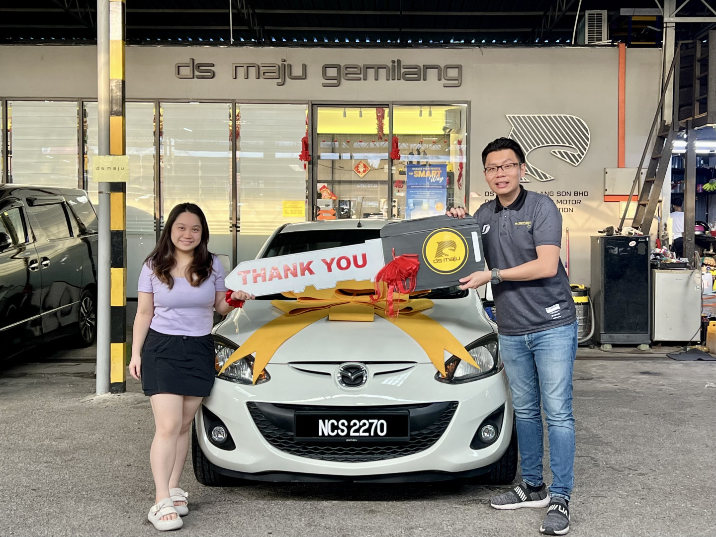 Mazda 2 | Thank you for choosing DS MAJU. Your support means a lot to us!