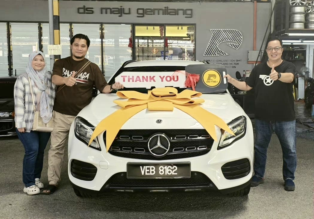 Mercedes-Benz GLA200 | Thank you for choosing DS MAJU. Your support means a lot to us!