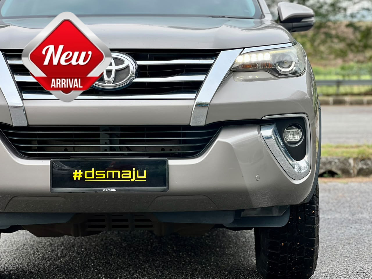 Toyota Fortuner SRZ 4X4