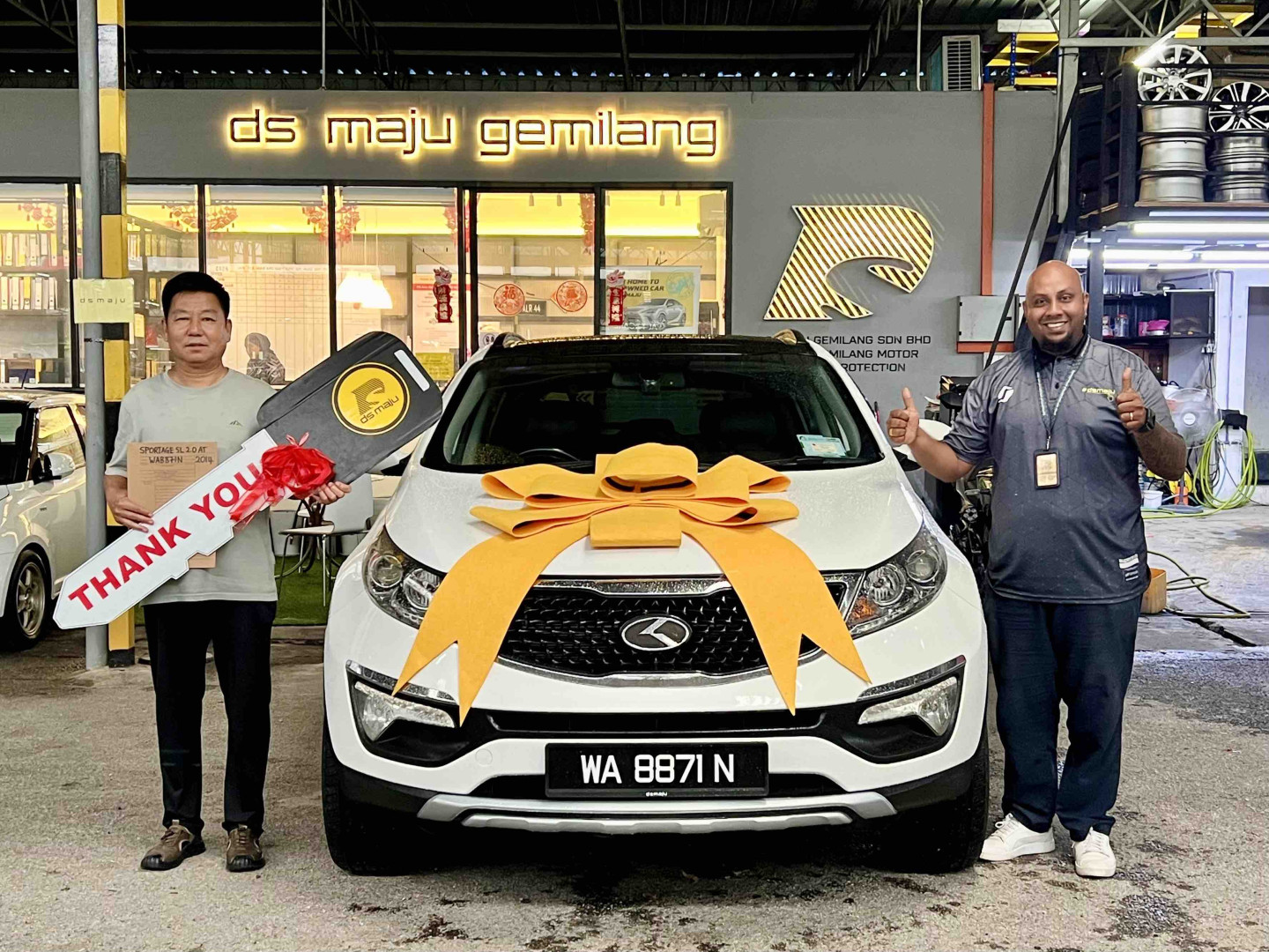 Kia Sportage | Thank you for choosing DS MAJU. Your support means a lot to us!