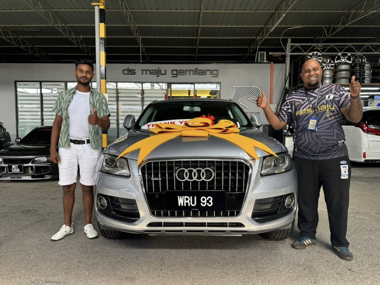 Audi Q5 : I had a really great experience buying my car from this company.