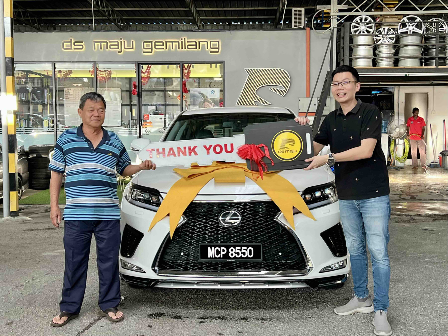 Lexus RX270 | Thank you for choosing DS MAJU. Your support means a lot to us!