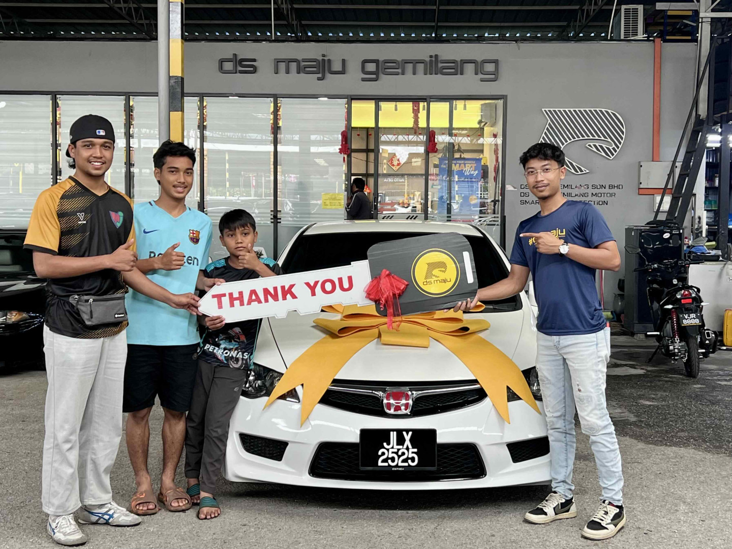 Honda Civic | Thank you for choosing DS MAJU. Your support means a lot to us!
