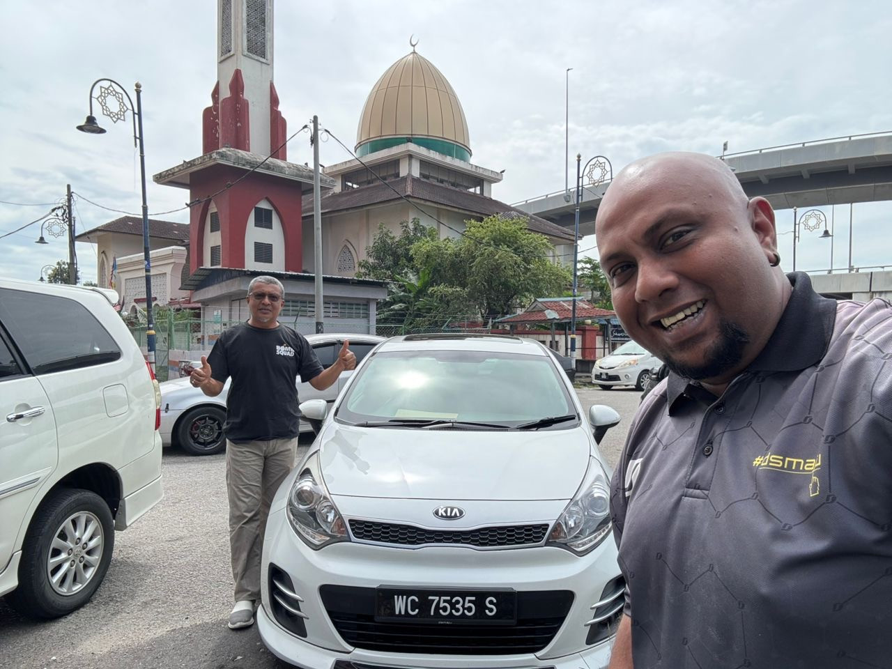 Kia Rio | Thank you for choosing DS MAJU. Your support means a lot to us!