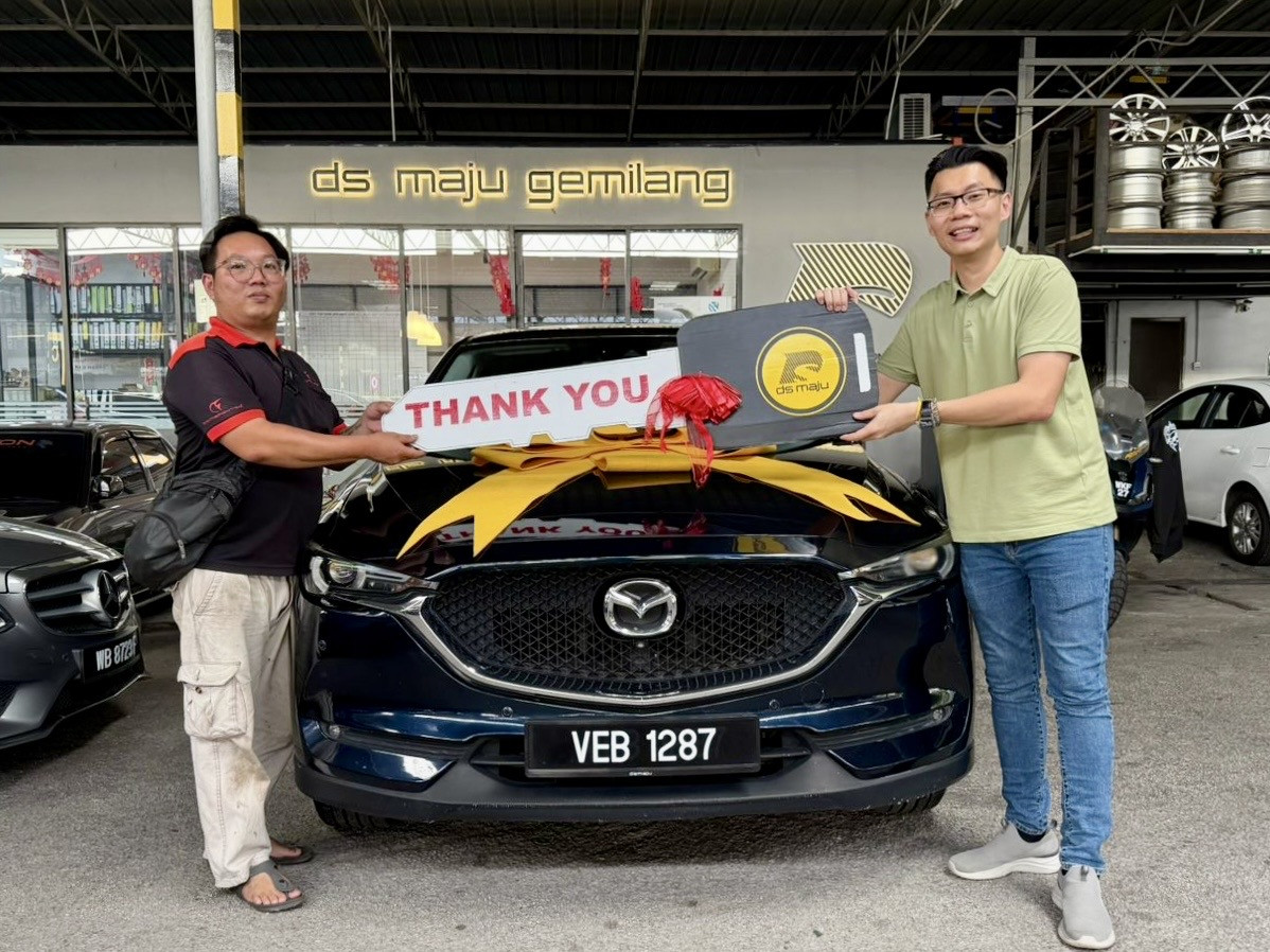 Mazda CX-5 | Thank you for choosing DS MAJU. Your support means a lot to us!