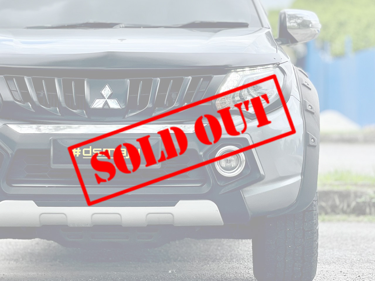 Mitsubishi Triton VGT 4X4