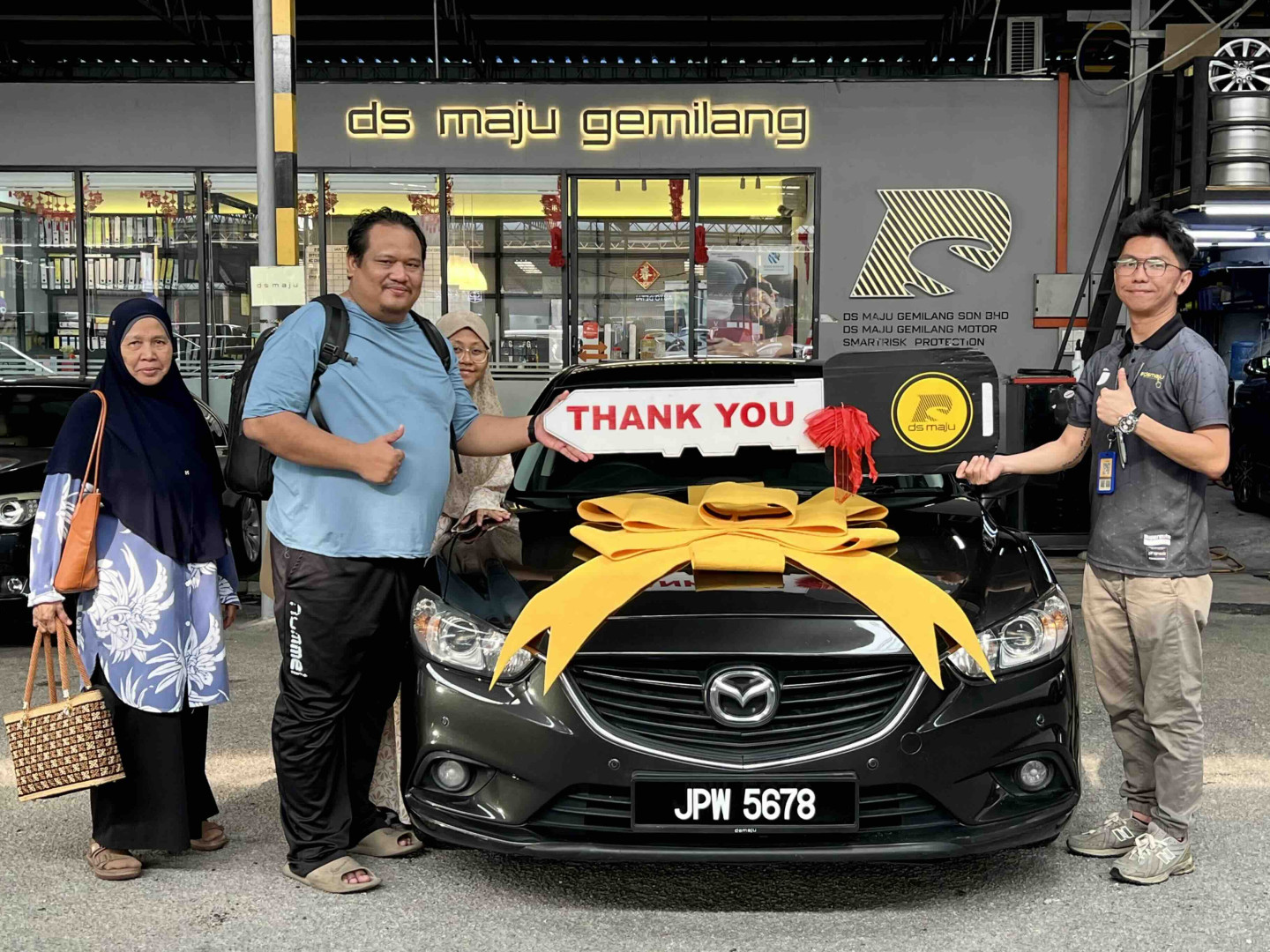 Mazda 6 | Thank you for choosing DS MAJU. Your support means a lot to us!