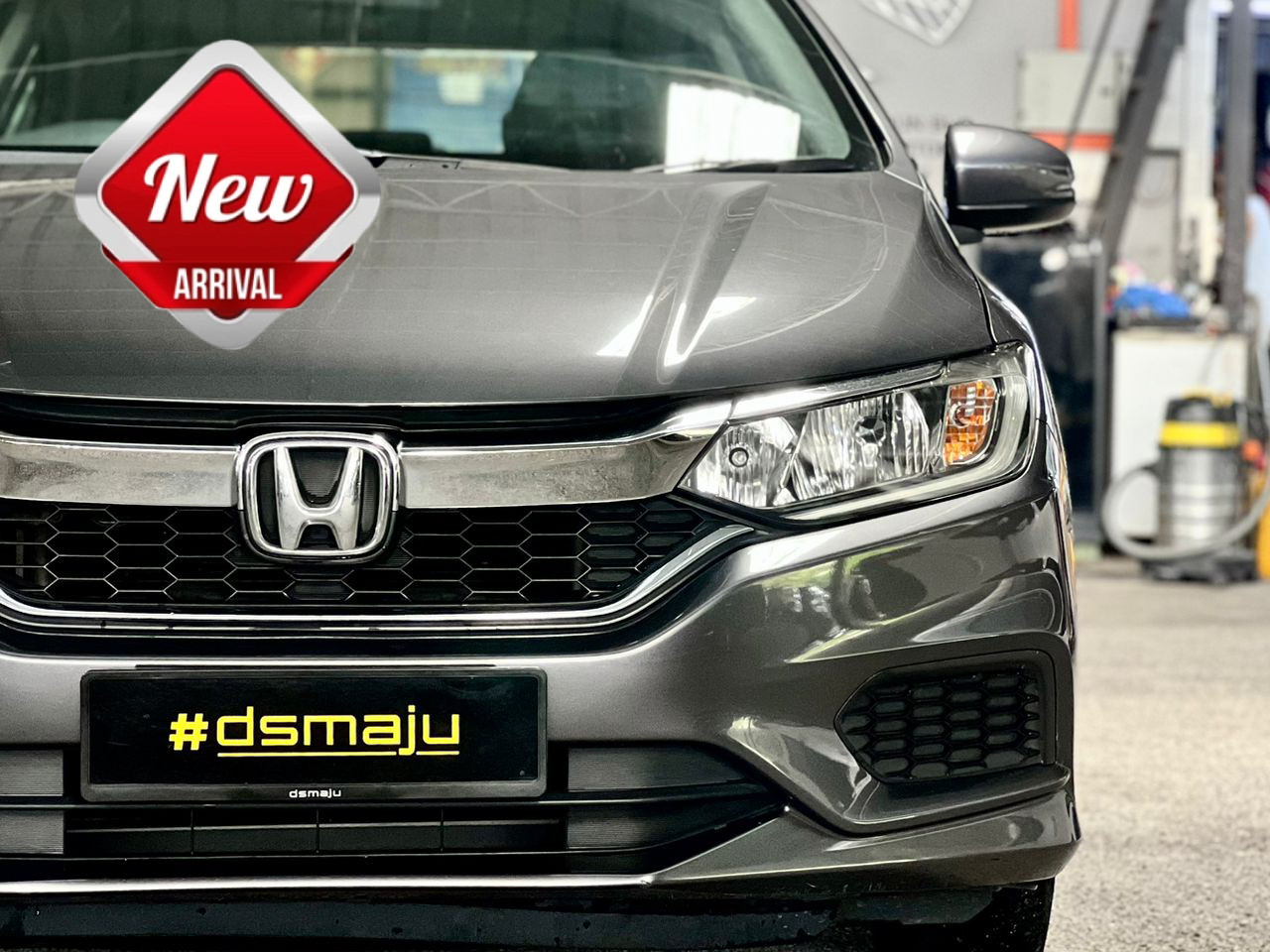 Honda City E