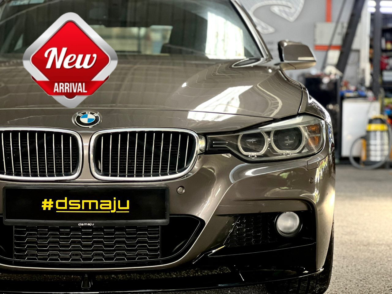 BMW F30 328i Luxury Line
