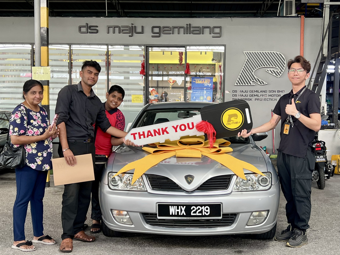 Proton Waja | Thank you for choosing DS MAJU. Your support means a lot to us!