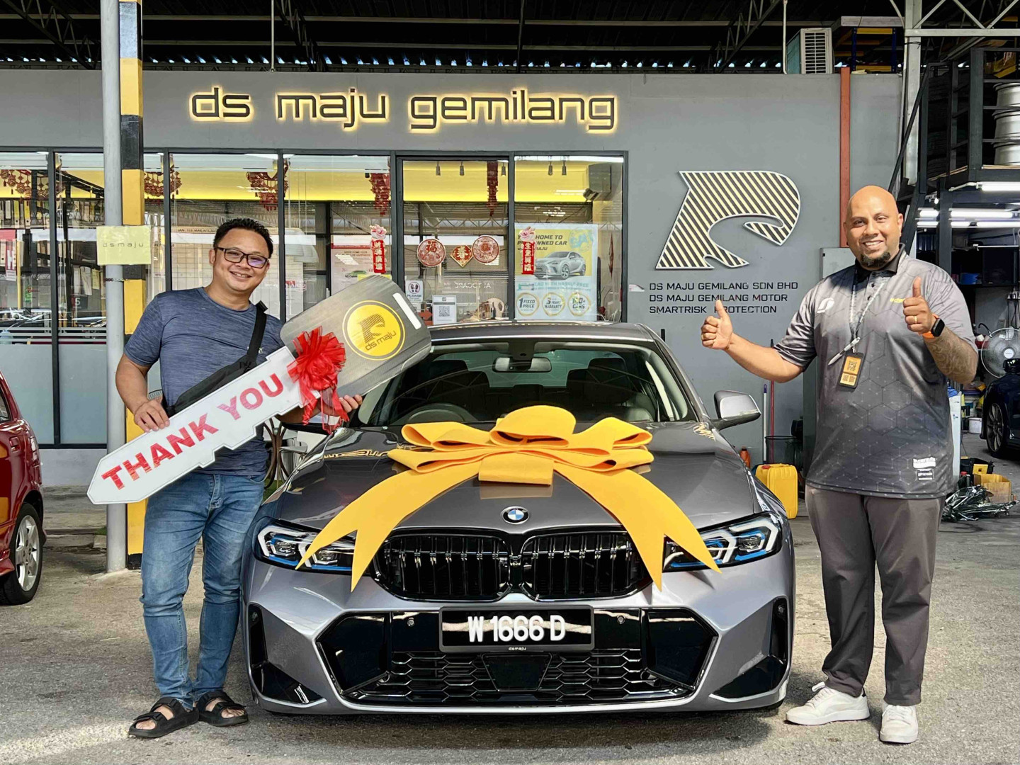 BMW 320i | Thank you for choosing DS MAJU. Your support means a lot to us!