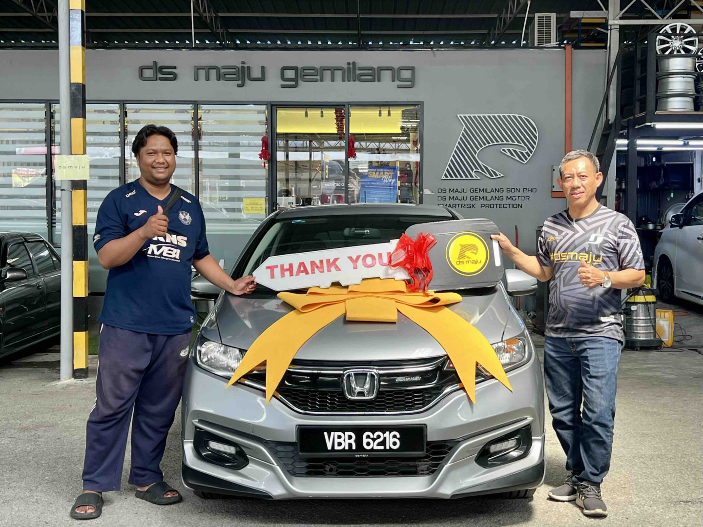 Honda Jazz | Thank you for choosing DS MAJU. Your support means a lot to us!