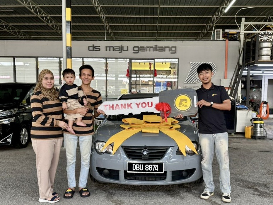 Proton Persona | Thank you for choosing DS MAJU. Your support means a lot to us!