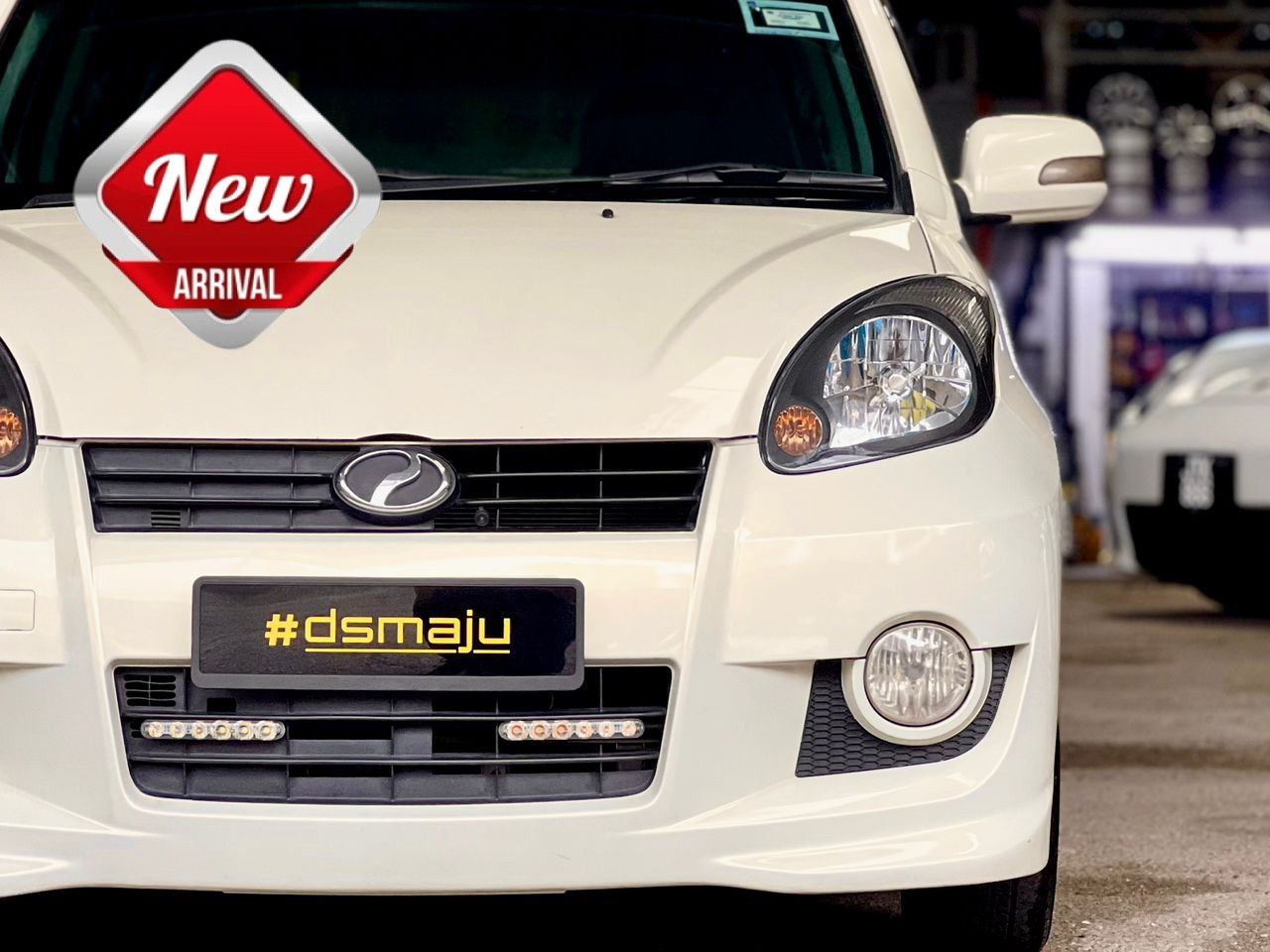 Perodua Myvi SE2