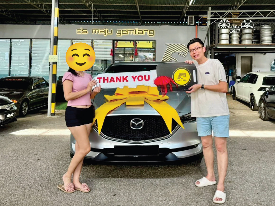 Mazda CX-5 | Thank you for choosing DS MAJU. Your support means a lot to us!