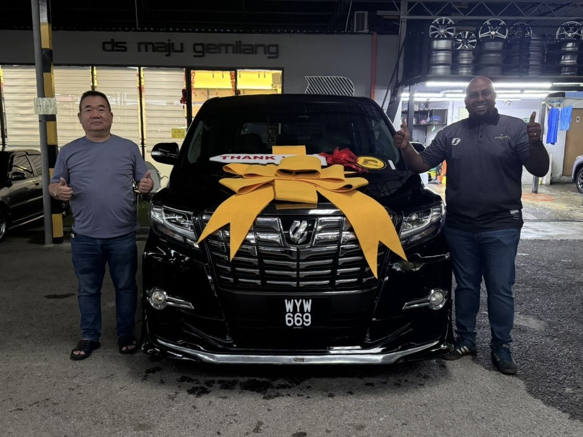 Toyota Alphard | Thank you for choosing DS MAJU. Your support means a lot to us!
