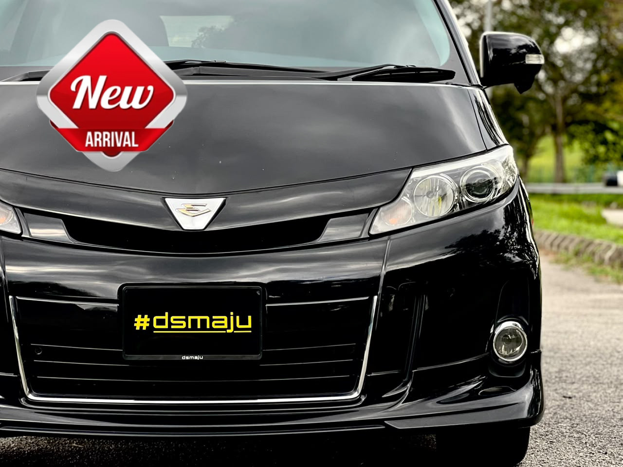 Toyota Estima Aeras G Edition 2WD