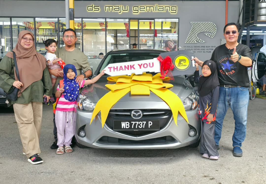 Mazda 2 HB | Thank you for choosing DS MAJU. Your support means a lot to us!