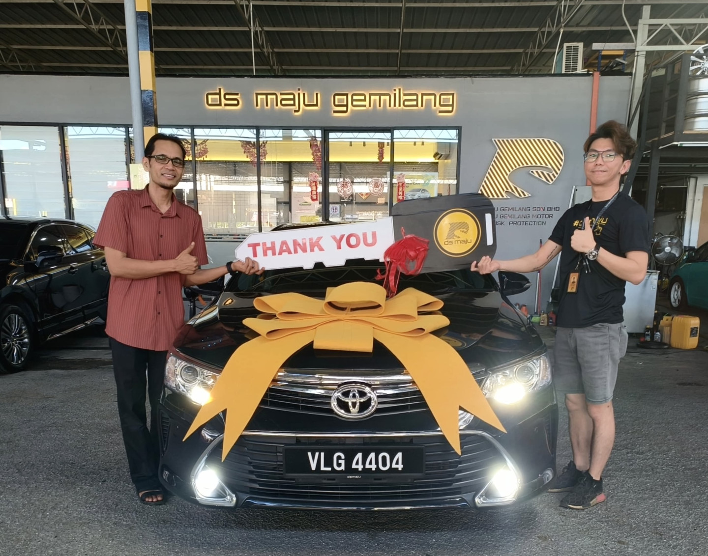 Toyota Camry | Thank you for choosing DS MAJU. Your support means a lot to us!