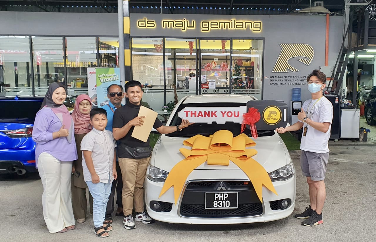 Mitsubishi Lancer GT : Urusan Yang sangat Mudah dan Cepat Berurusan dengan  DS MAJU GEMILANG .  TQ  kc terbaik