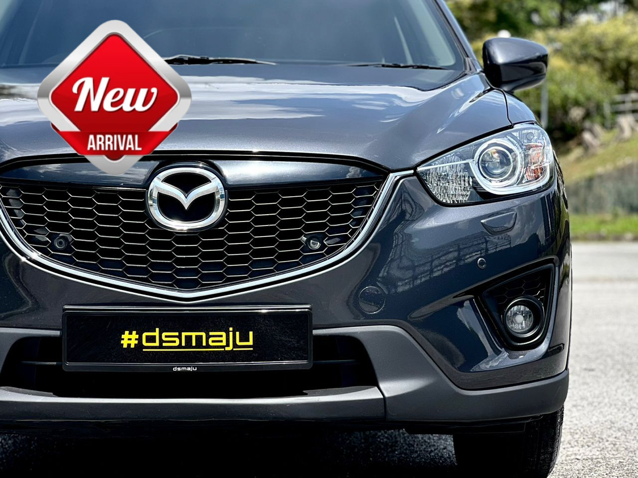 Mazda CX-5 SkyActiv-G 2WD High