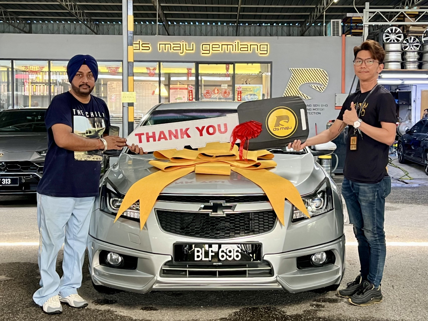 Chevrolet Cruze | Thank you for choosing DS MAJU. Your support means a lot to us!