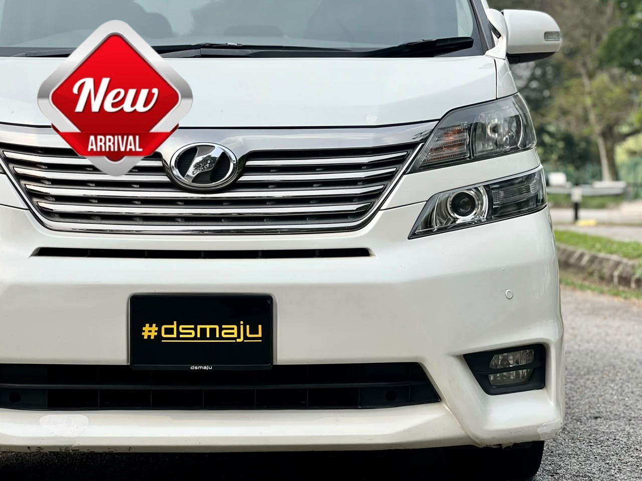 Toyota Vellfire Z Platinum Selection