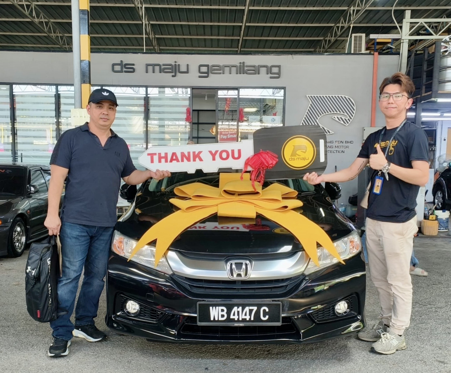 Honda City | Thank you for choosing DS MAJU. Your support means a lot to us!
