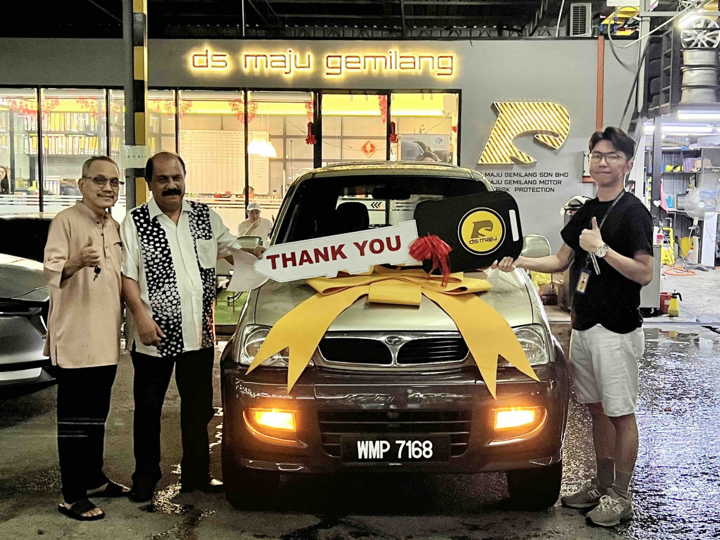 Perodua Kembara | Thank you for choosing DS MAJU. Your support means a lot to us!