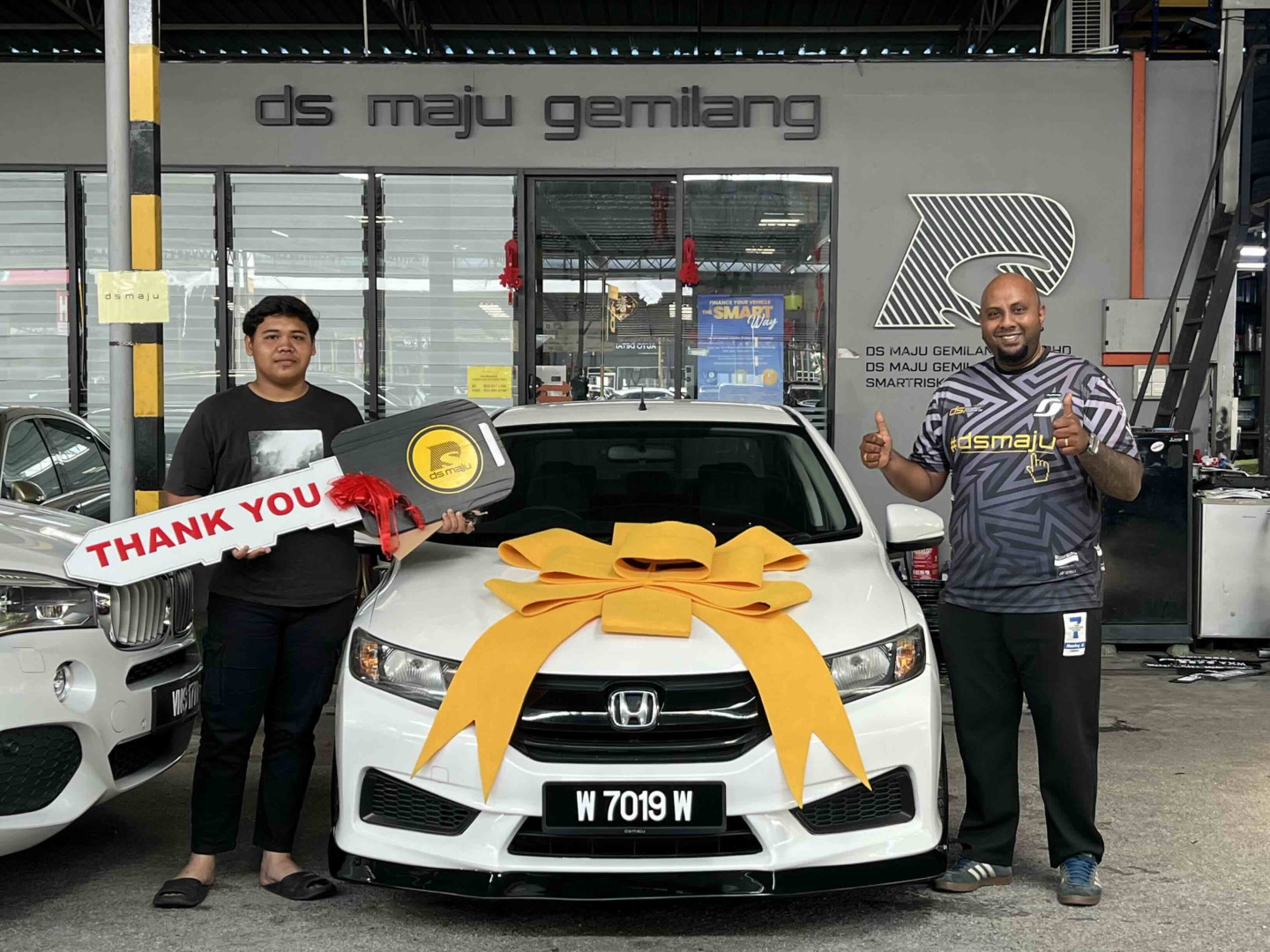 Honda City | Thank you for choosing DS MAJU. Your support means a lot to us!