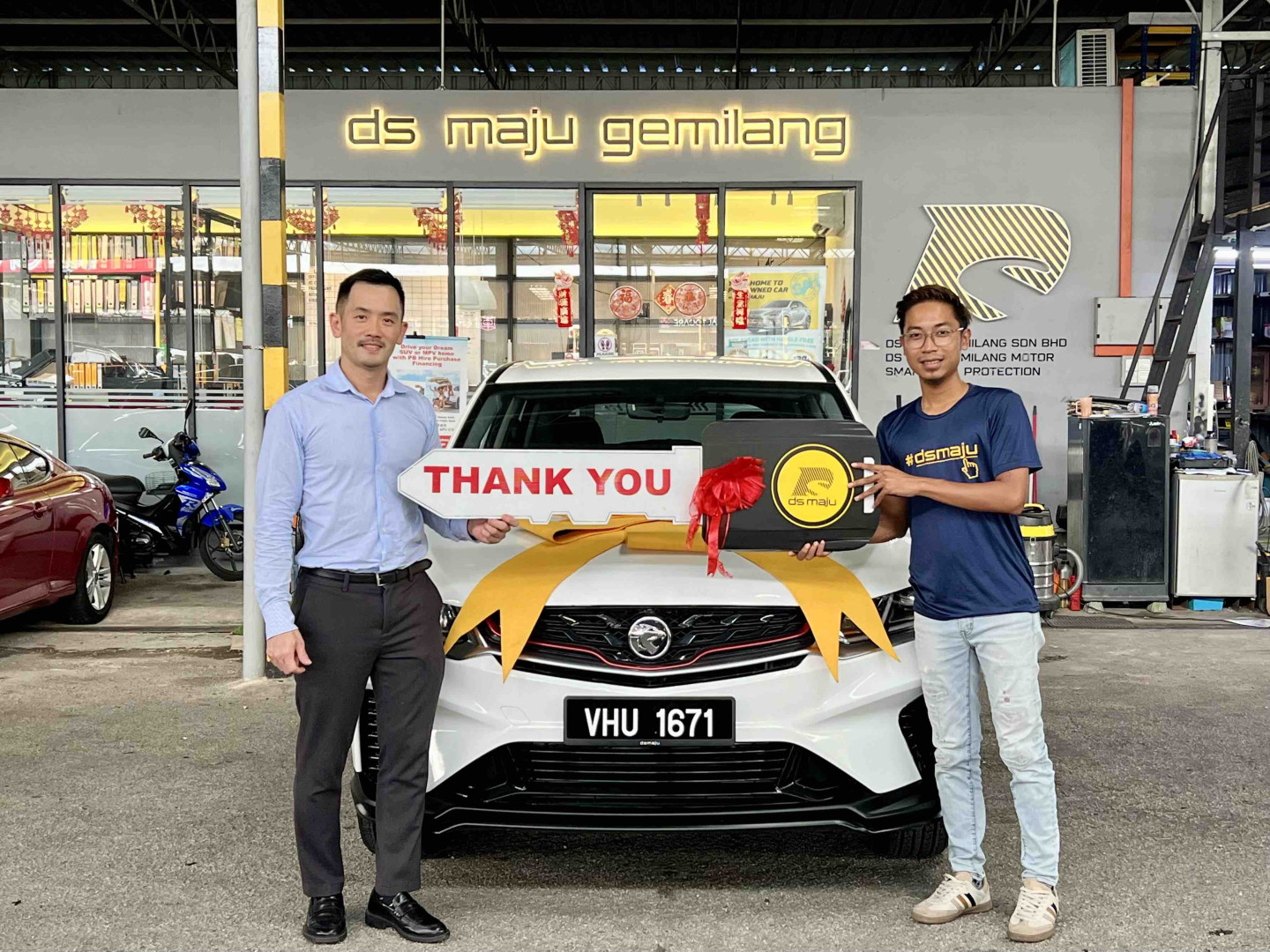 Proton X50 | Thank you for choosing DS MAJU. Your support means a lot to us!