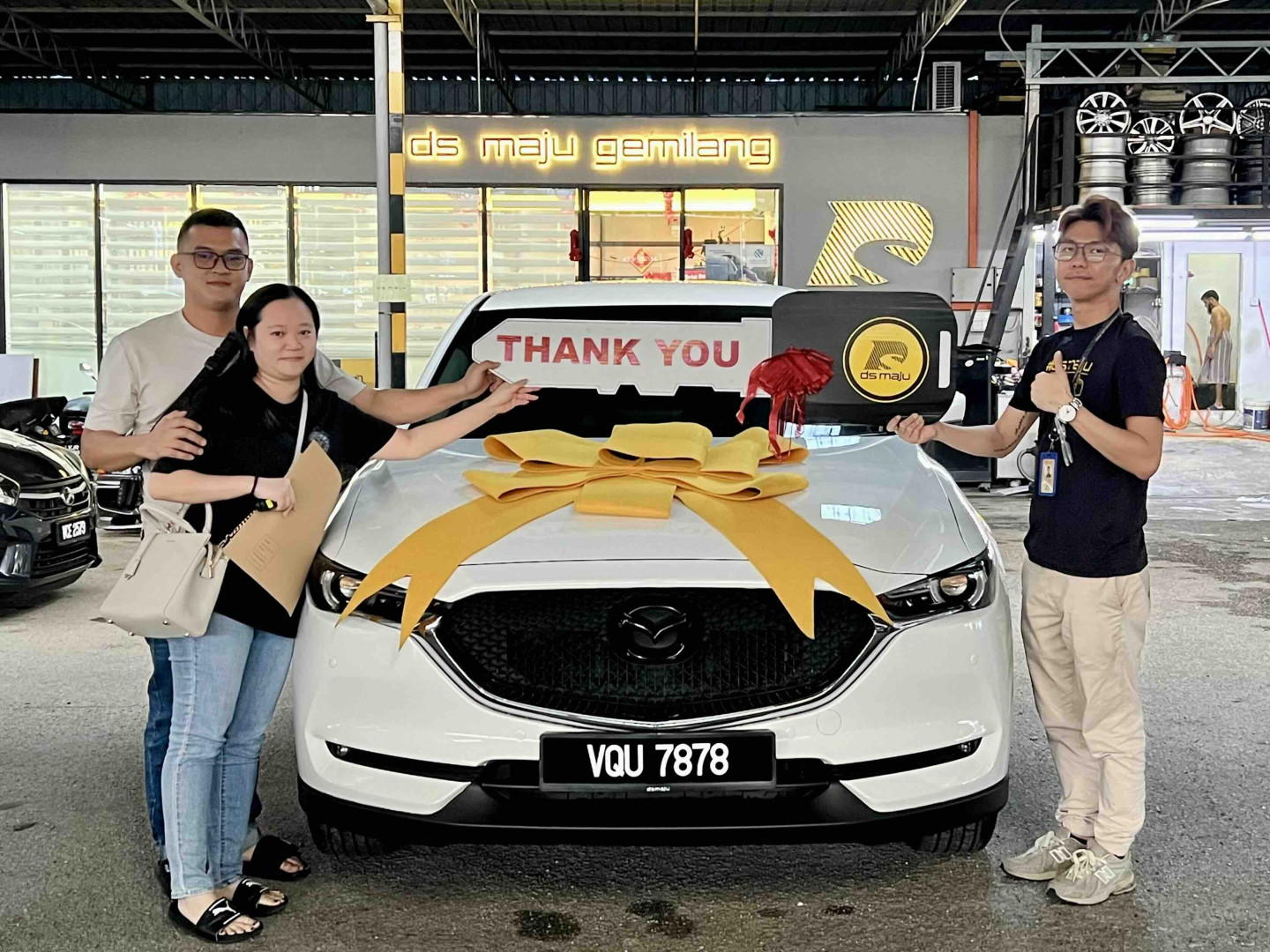 Mazda CX-5 | Thank you for choosing DS MAJU. Your support means a lot to us!