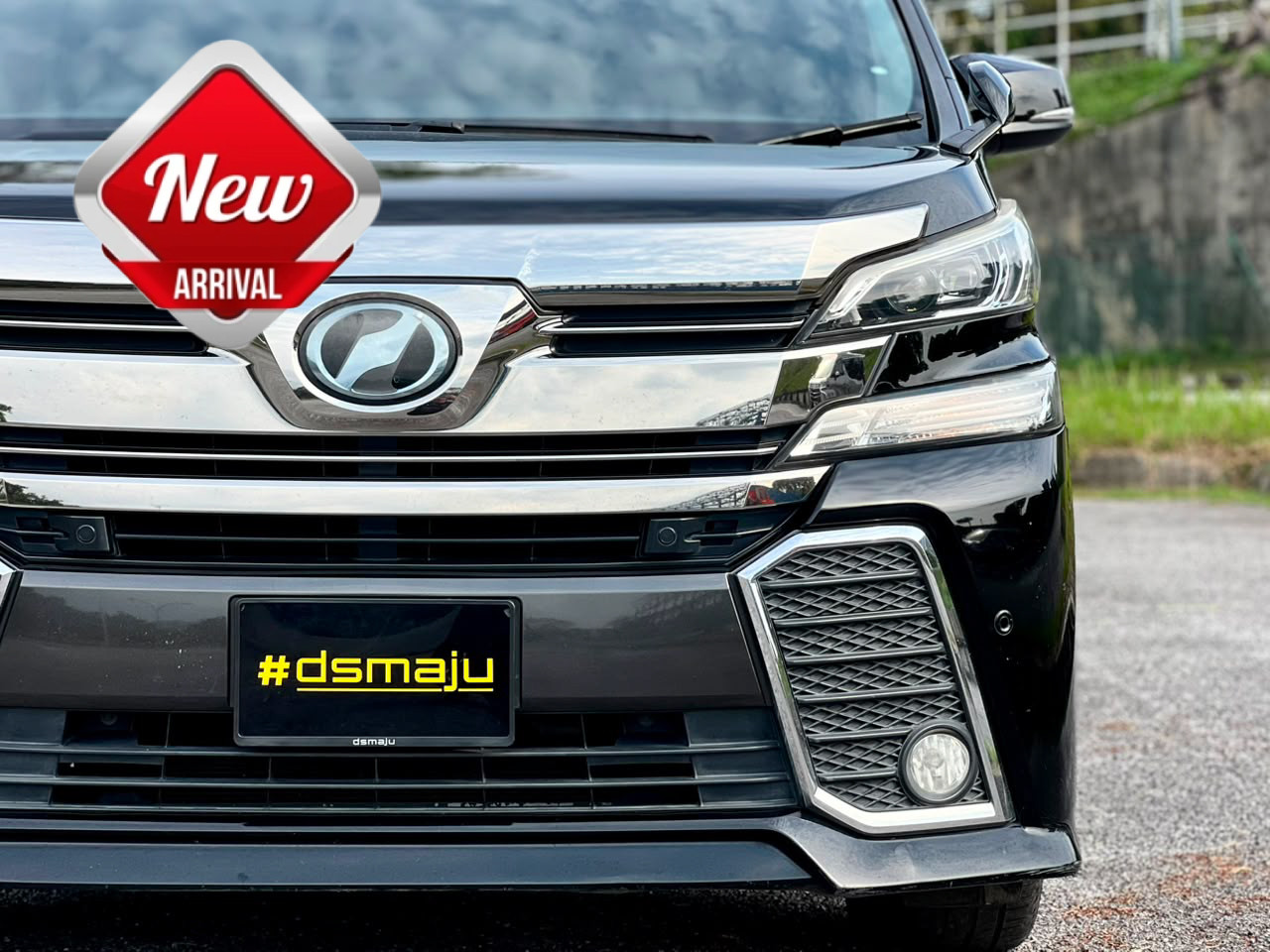 Toyota Vellfire ZA