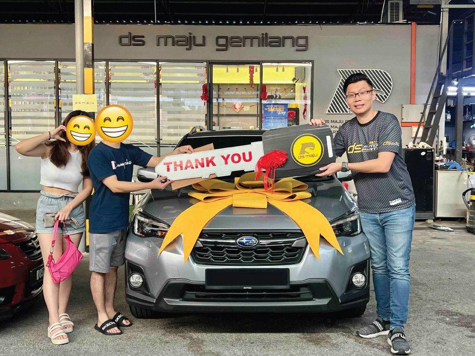 Subaru XV : You won’t regret visiting them! They only recommend cars in good and excellent condition.