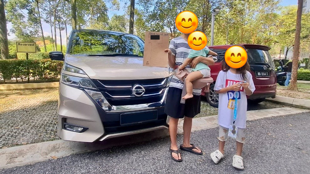 Nissan Serena | Thank you for choosing DS MAJU. Your support means a lot to us!