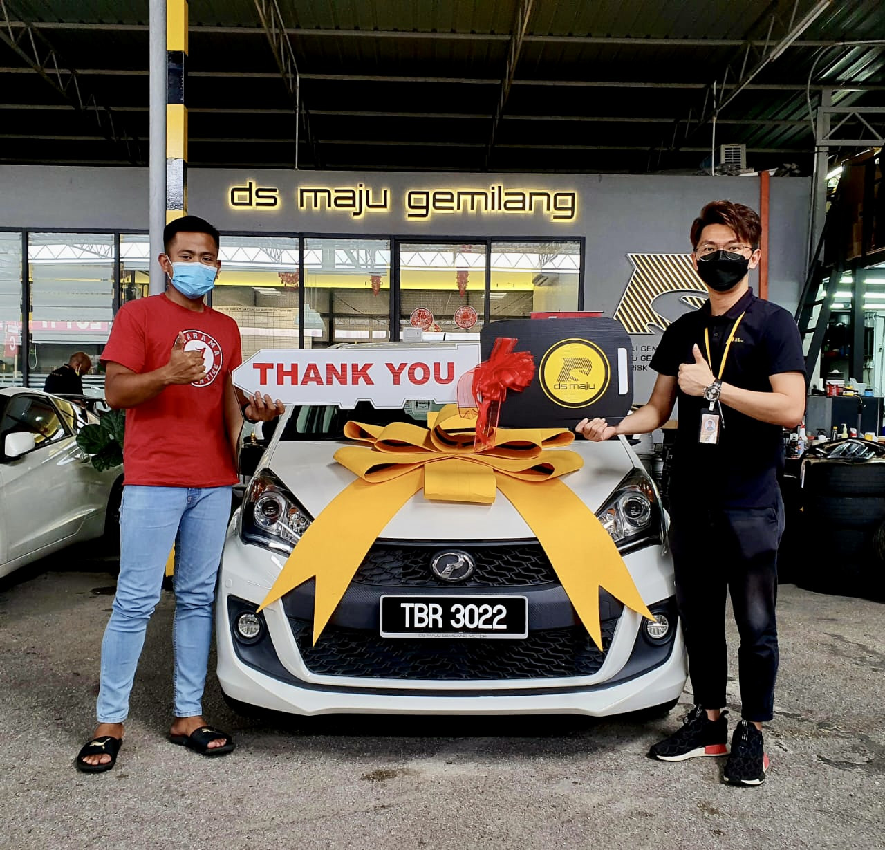 Perodua Myvi : service yg terbaik dri encik KC👍👍cepat dan pantas .DS MAJU GEMILANG company yg sesuai untuk membeli kereta👍👍👍